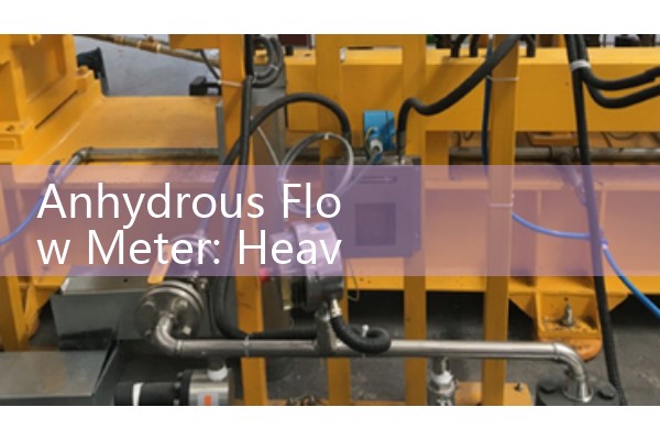 Anhydrous Flow Meter: Heavy-Duty Liquid Ammonia Fertilizer Control Valves